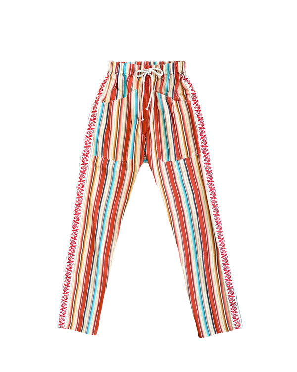 "Multicolored" Mojito "monoki pants