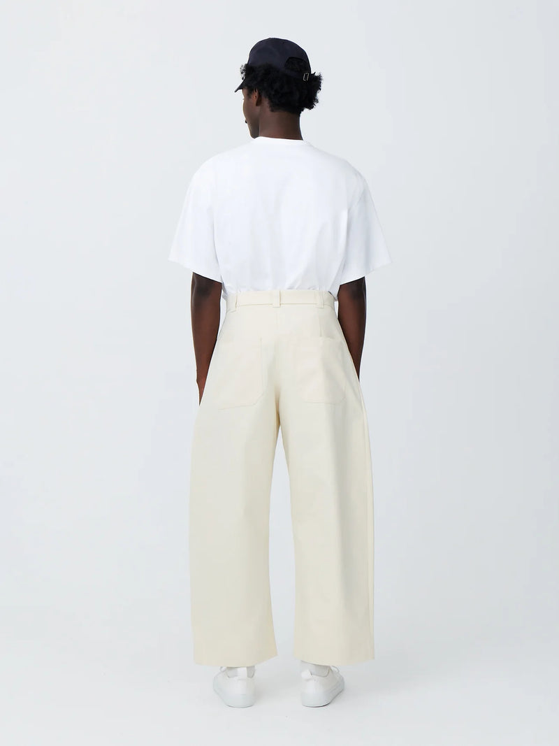 Pants "Continue Cream" Studio Nicholson