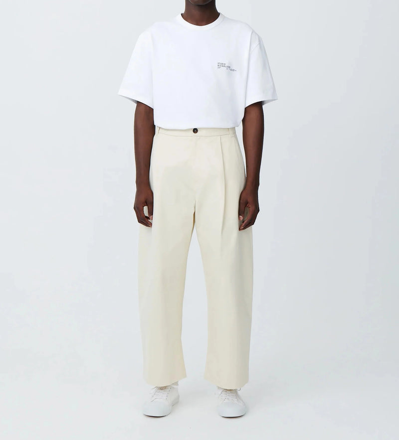 Pants "Continue Cream" Studio Nicholson