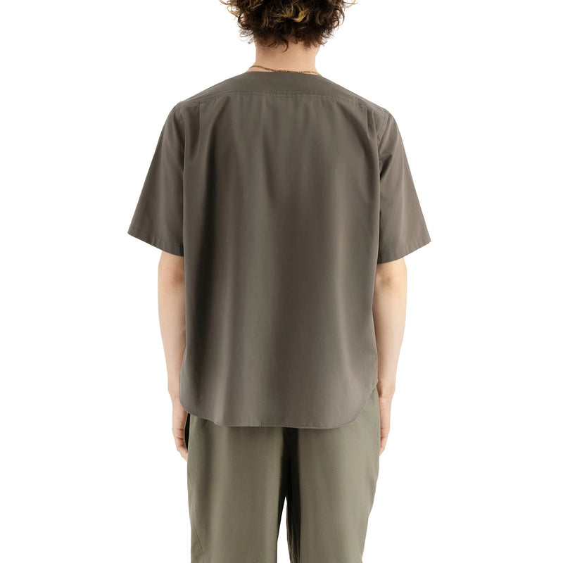 Jacket/ Skill "Mike short sleeves in gray cotton" Meta Campania Collective