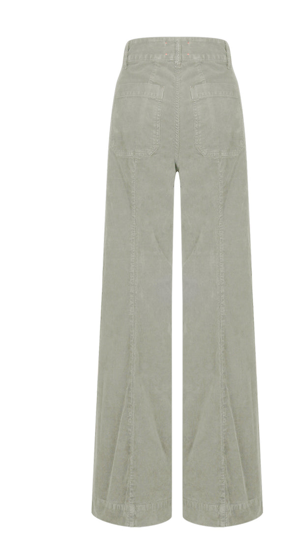 "Beige velvet jane" pants Seafarer