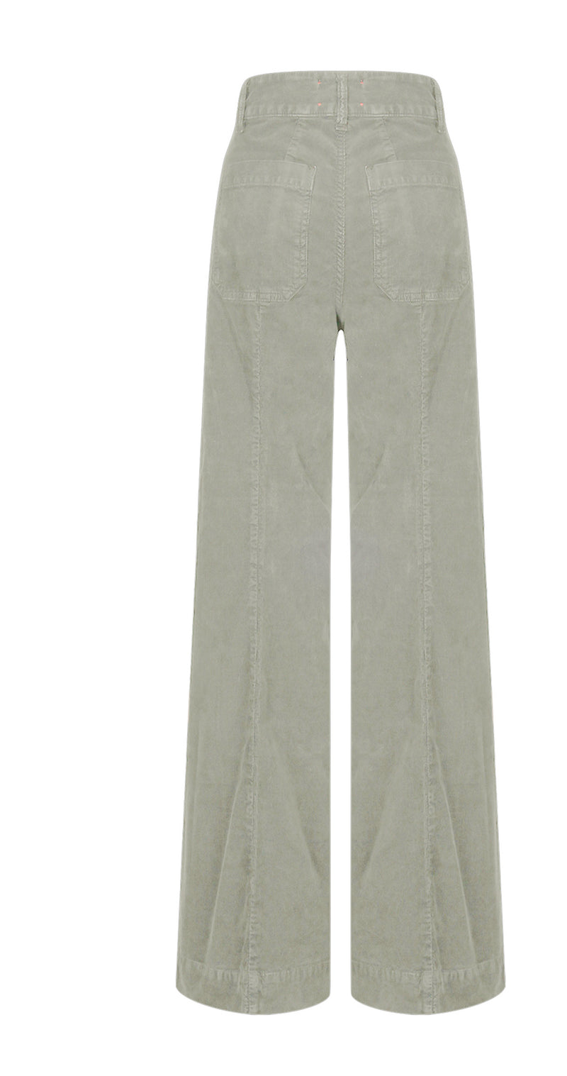 Pantalon "Jane en velours Beige" SEAFARER