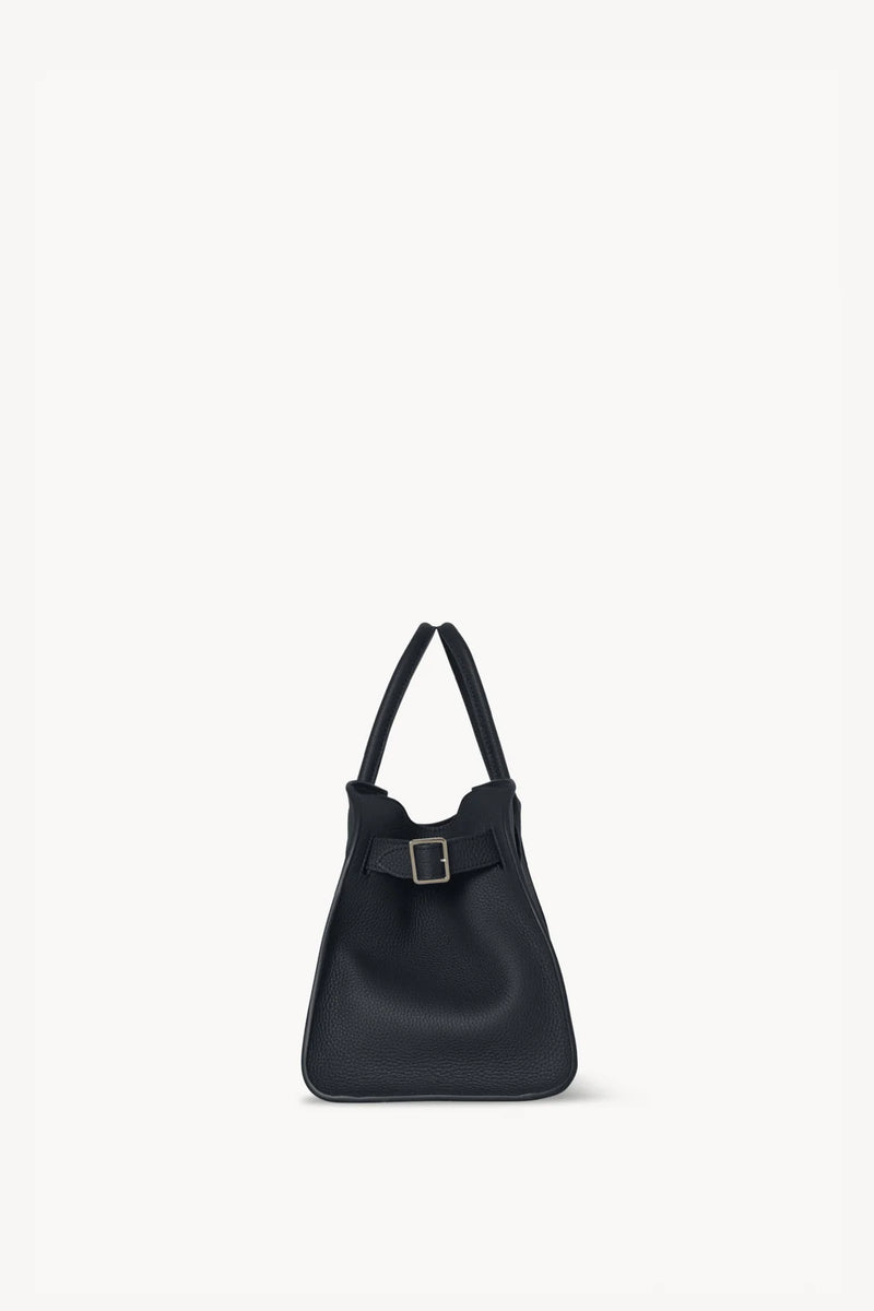 Sac "Soft Margaux 12 Sac en Cuir Marine" THE ROW