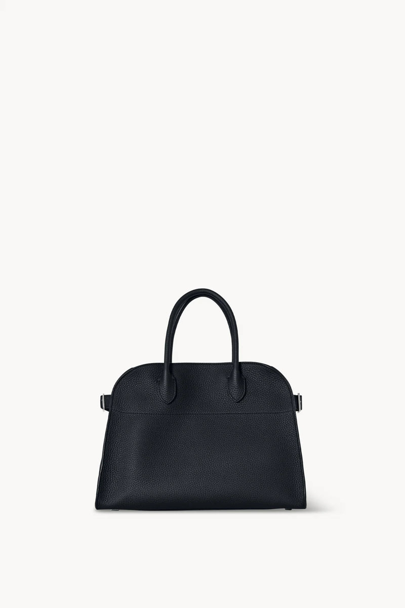 Sac "Soft Margaux 12 Sac en Cuir Marine" THE ROW