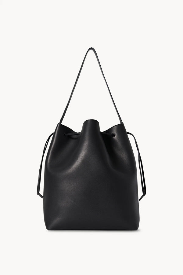 Leather Belvedere bag Black"The Row