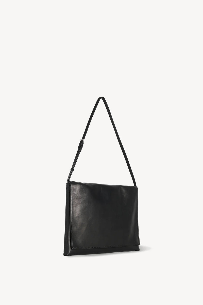 "Nan leather shoulder bag Black"The Row