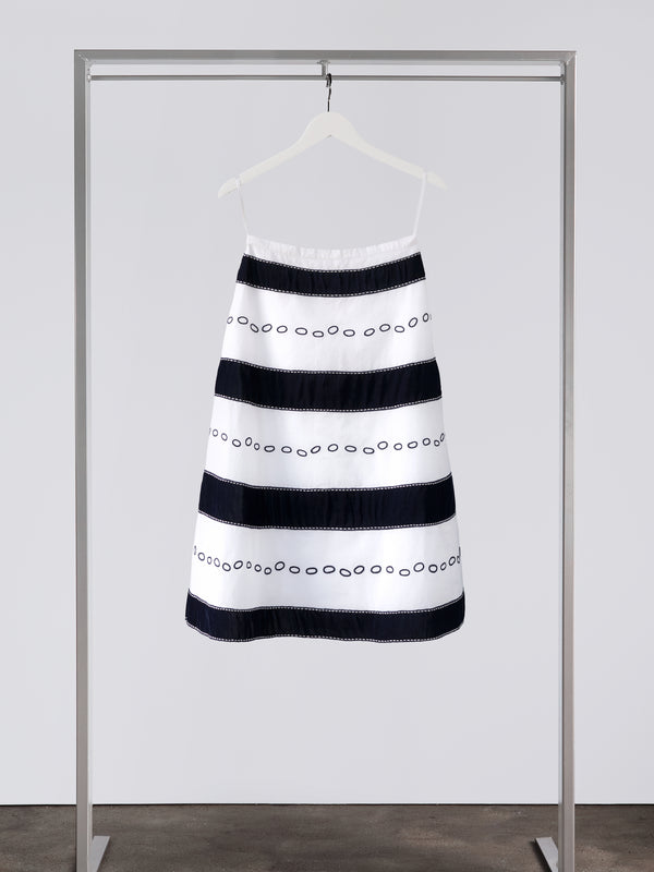 "Wynonie white / black" skirt by Jackie skirt