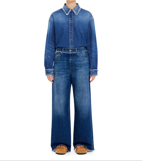 Jean "Franged Relaxed Bleu" Alanui