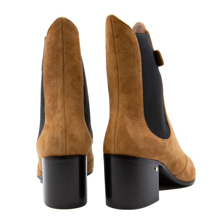 Boots "Angie Glove Sweden Clear Brown" Laurence Dacade