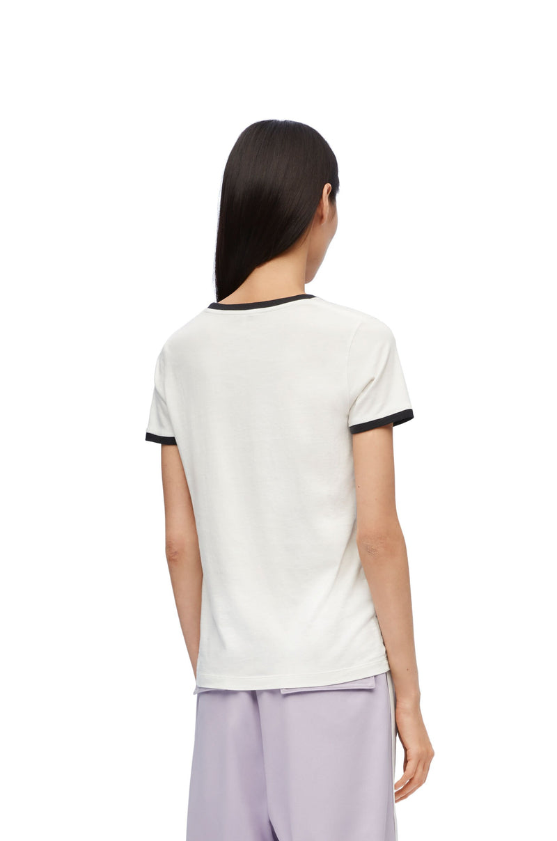 White Tshirt/ Black Loewe