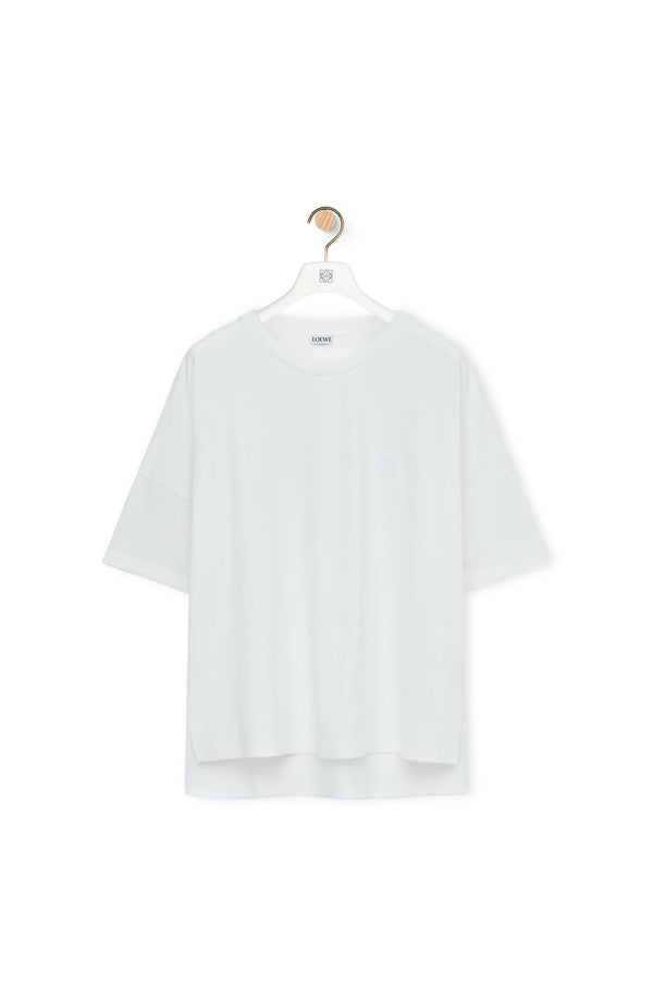 T-shirt Boxy Blanc LOEWE