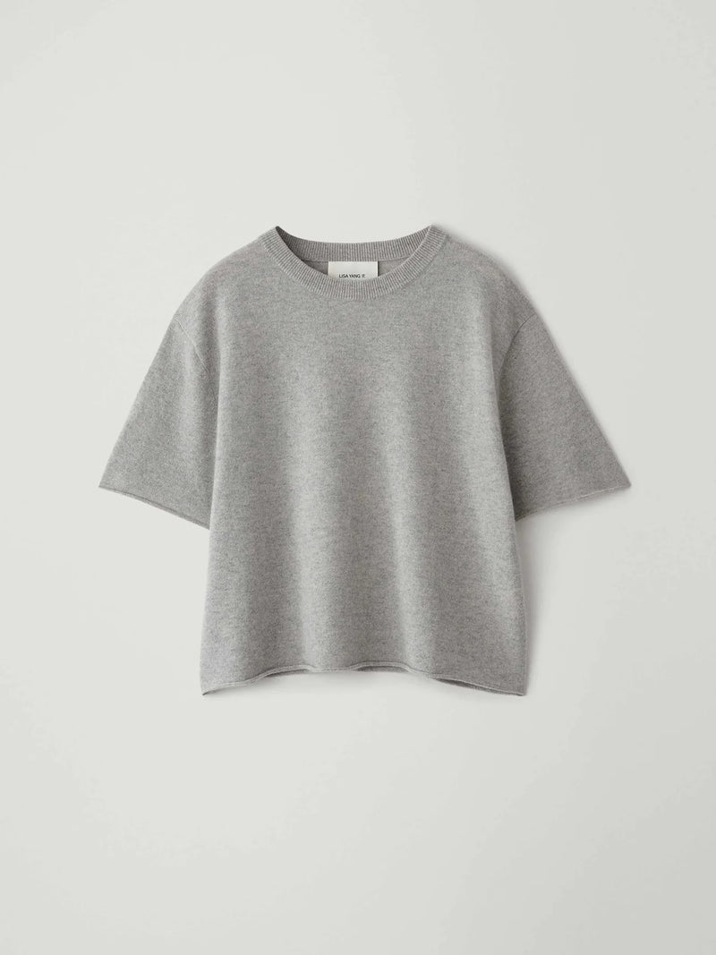 Pull  "Cila en cachemire Dove (Gris)" LISA YANG