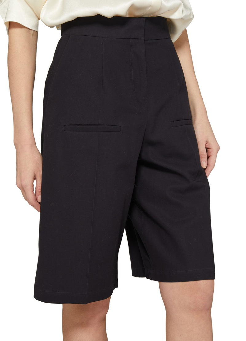 Cotton shorts Black Loewe