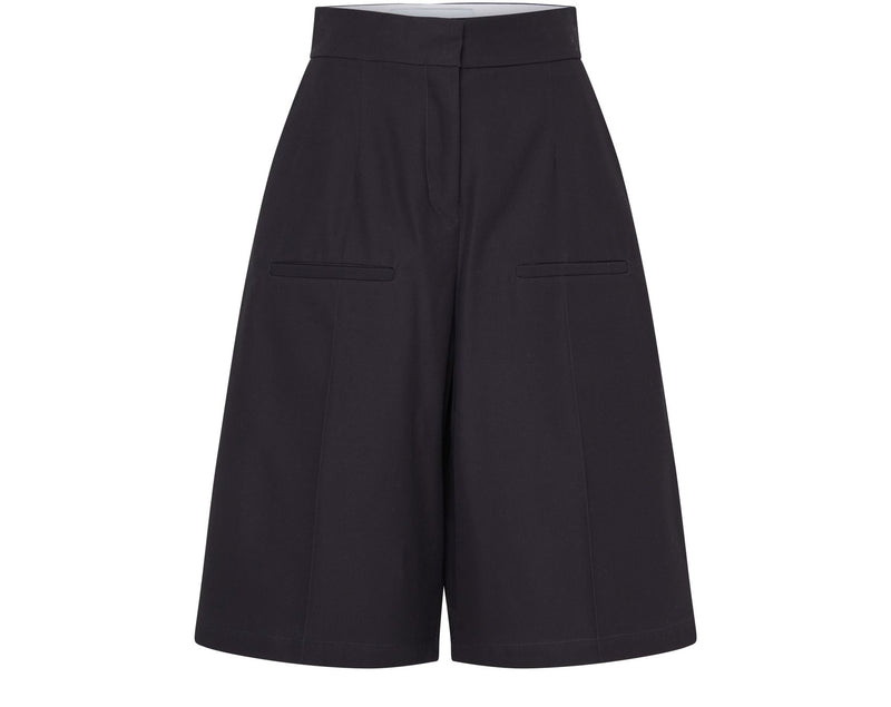 Cotton shorts Black Loewe