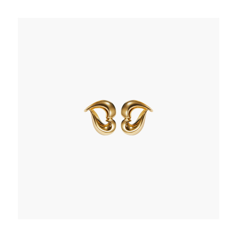 Ear buckle "amor xs gold plated" annelise michelson