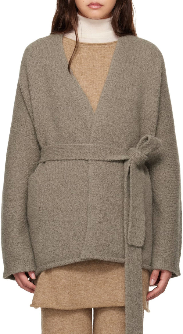 Cardigan "Coto Concrete (Gris/ Taupe)" LAUREN MANOOGIAN