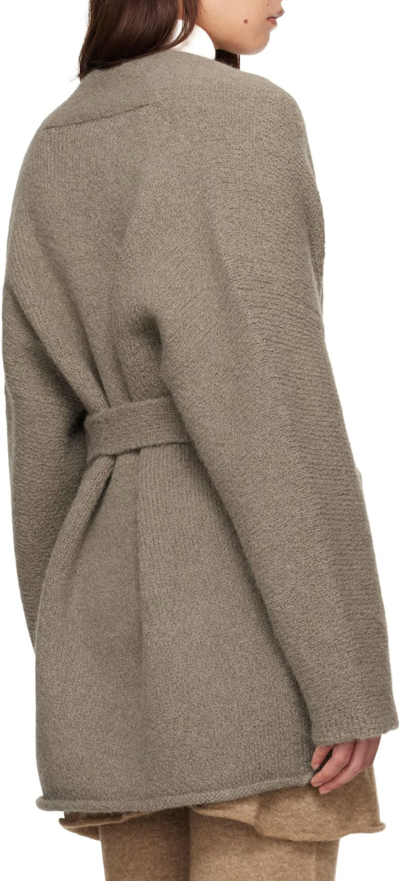 Cardigan "Coto Concrete (Gris/ Taupe)" LAUREN MANOOGIAN