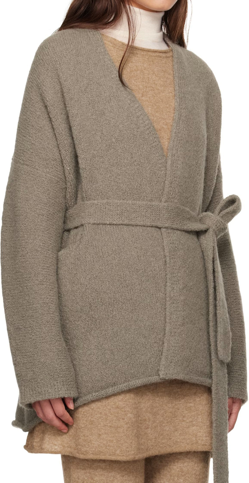 Cardigan "Coto Concrete (Gris/ Taupe)" LAUREN MANOOGIAN