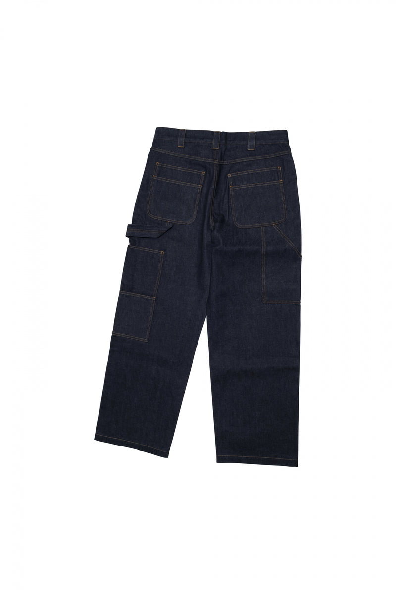 Jean Unisex "Frankie in Blue Denim" Meta Campania Collective