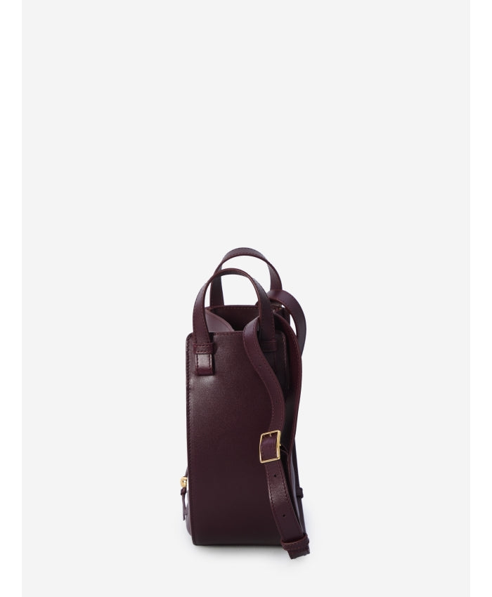 Bag "Hammock Slice Burgundy" Loewe