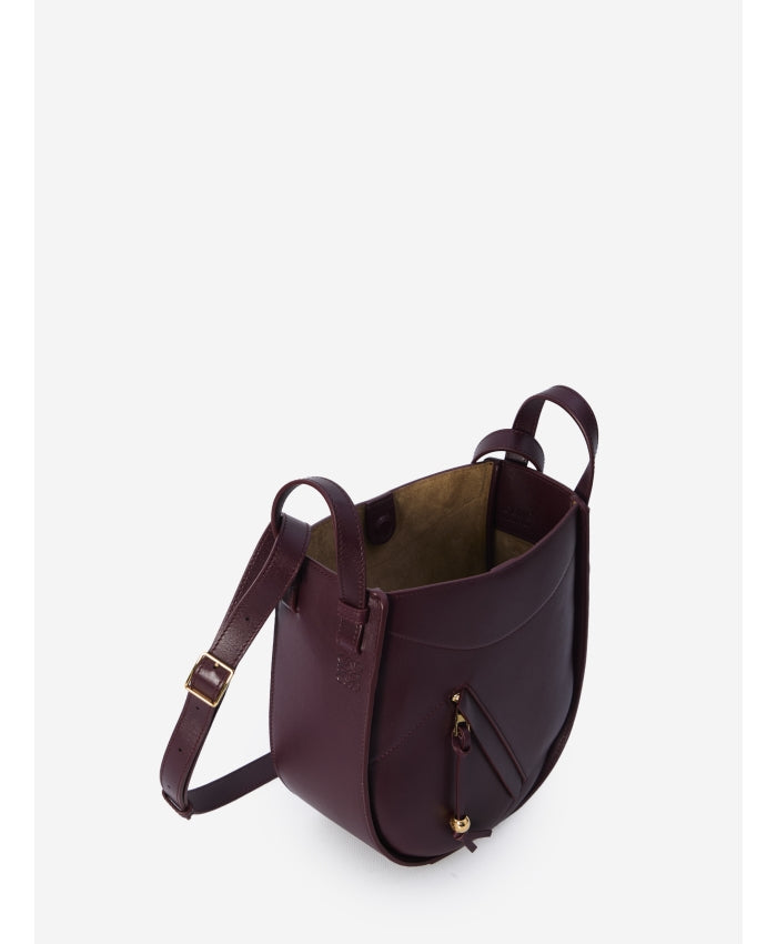 Bag "Hammock Slice Burgundy" Loewe