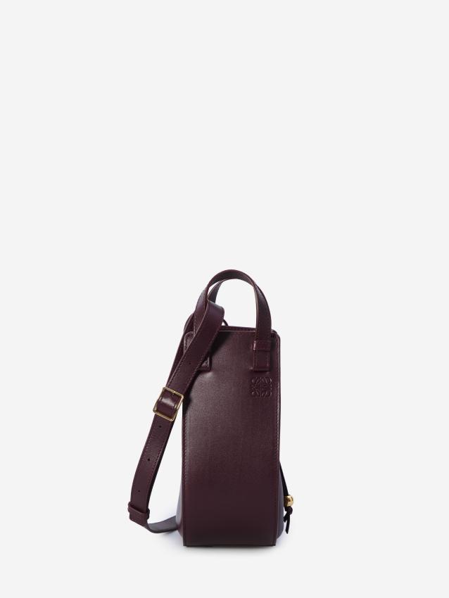 Bag "Hammock Slice Burgundy" Loewe