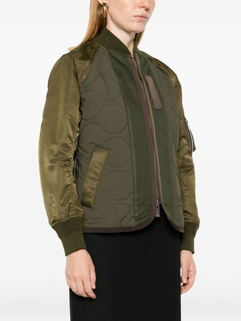 Sacai khaki jacket