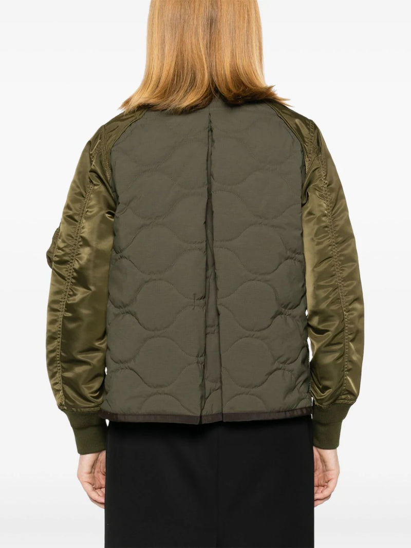 Sacai khaki jacket