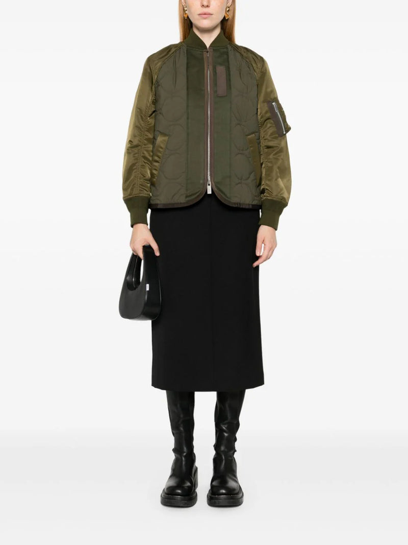 Sacai khaki jacket