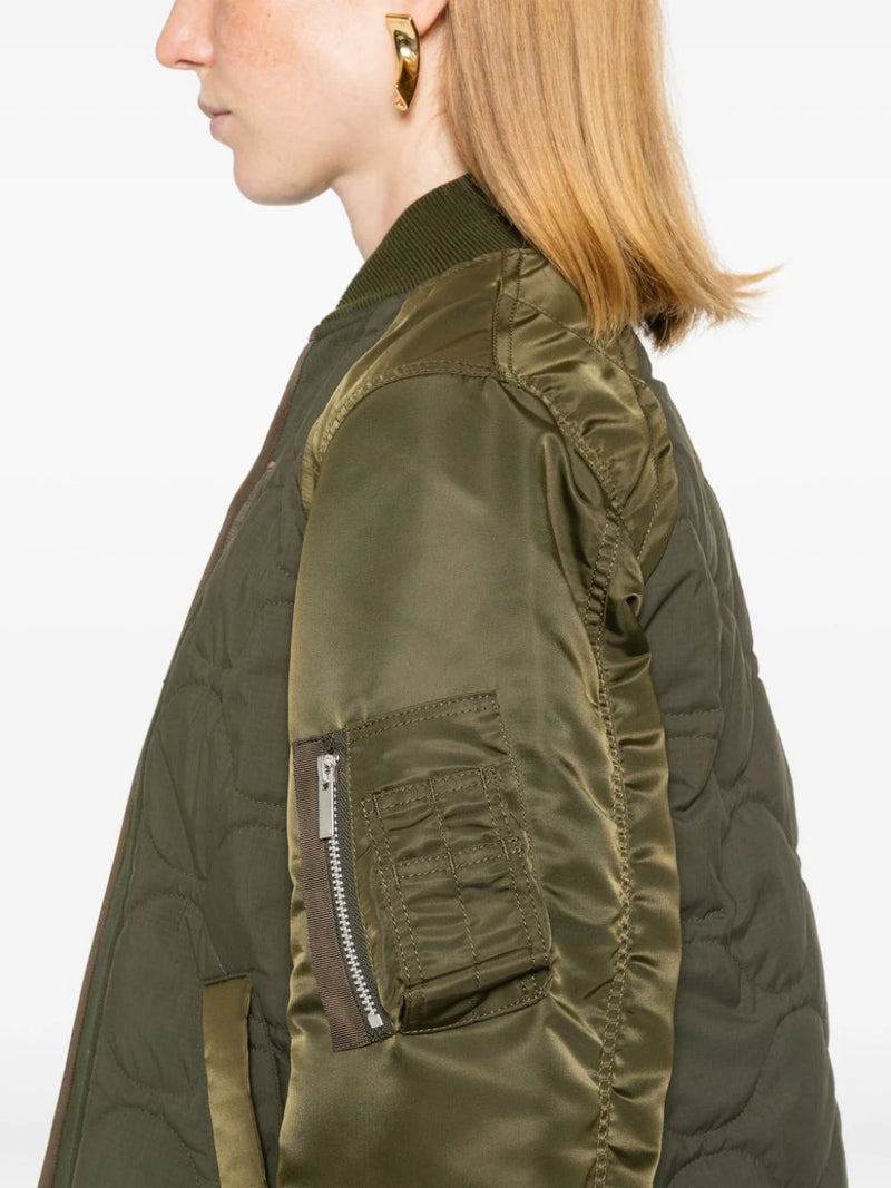 Sacai khaki jacket