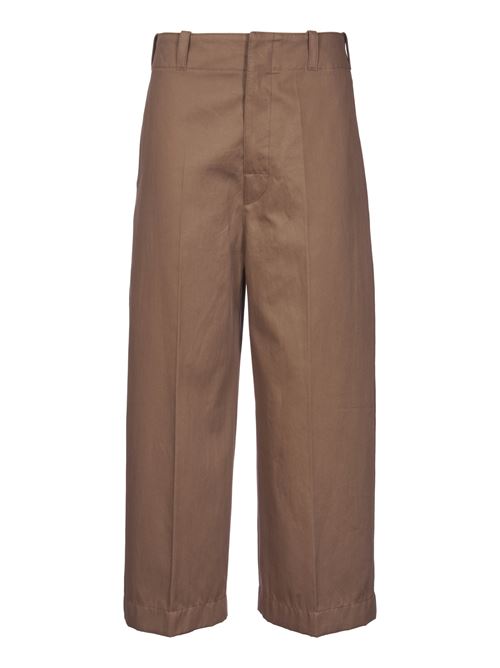 Brown pants BOTTEGA VENETA