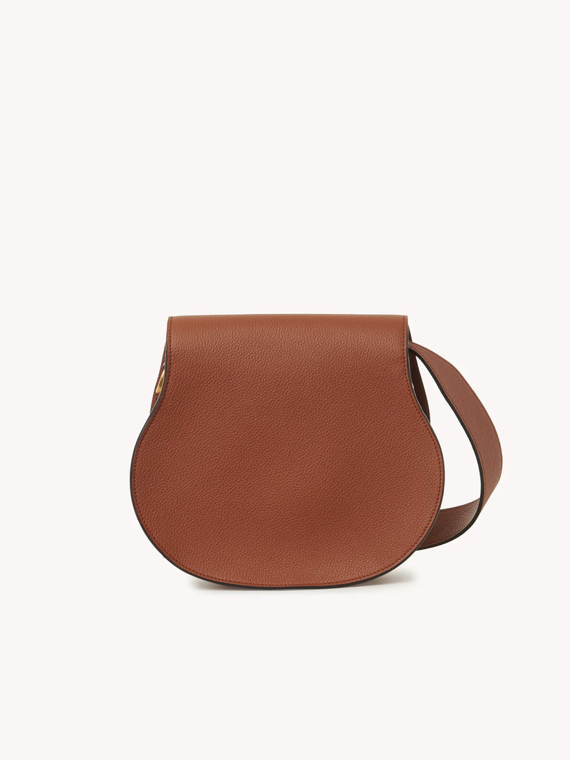 Sac "Marcie en cuir grainé Tan" CHLOÉ