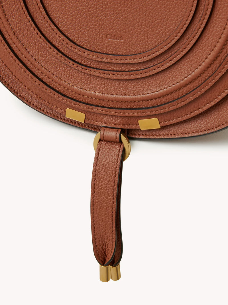 Tan grained leather marcie bag "chloé