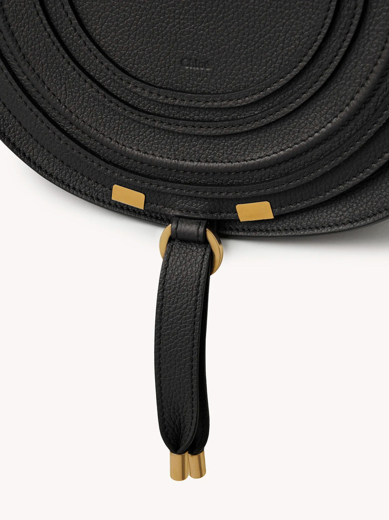 Sac "Marcie en cuir grainé Noir" CHLOÉ