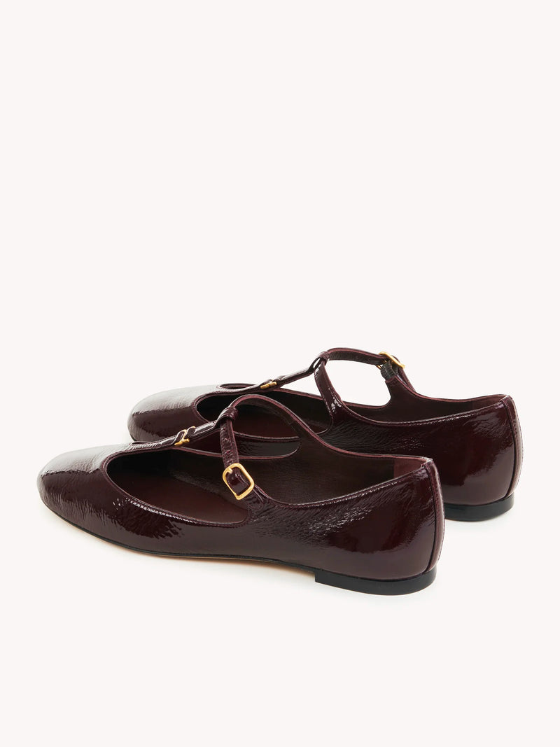 Ballerines "Marcie Plum Purple" CHLOÉ