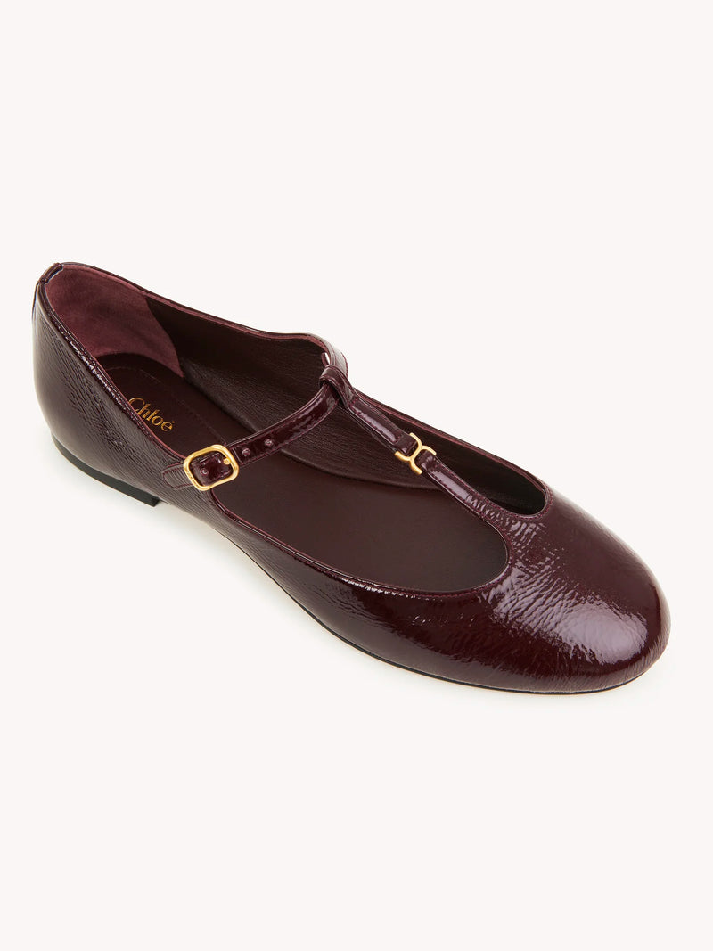 Ballets "Marcie Plum Purple" Chloé