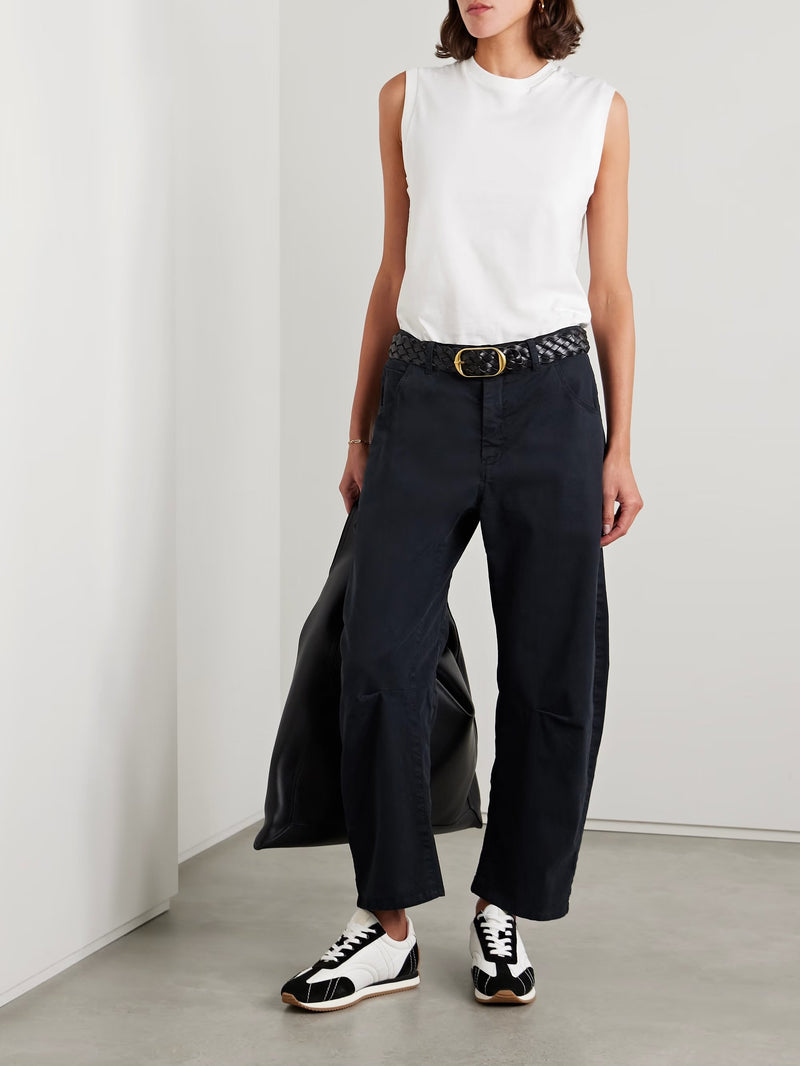 Pantalon "Emerson Midnight Bleu" NILI LOTAN