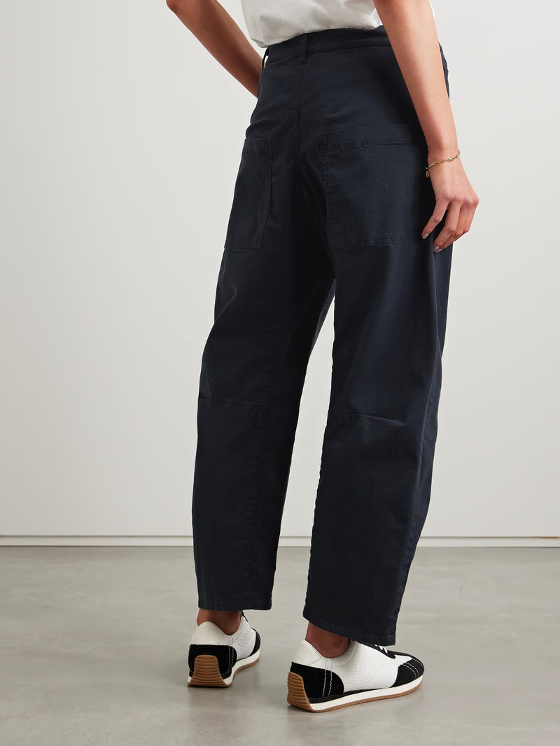 Pantalon "Emerson Midnight Bleu" NILI LOTAN