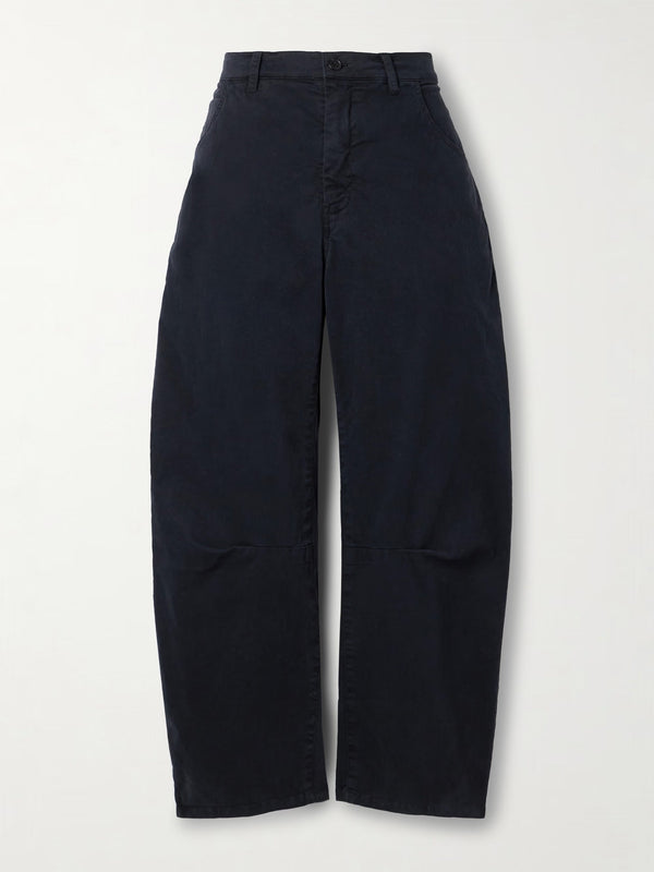 Pantalon "Emerson Midnight Bleu" NILI LOTAN