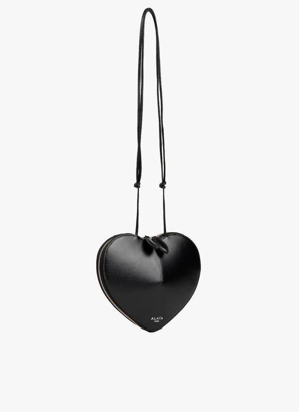 Bag "Heart Black"Alaia