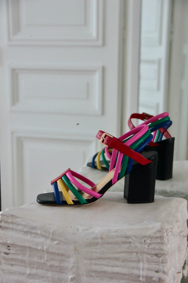 Sandals "Camila Everyday Multicolore" Laurence Dacade