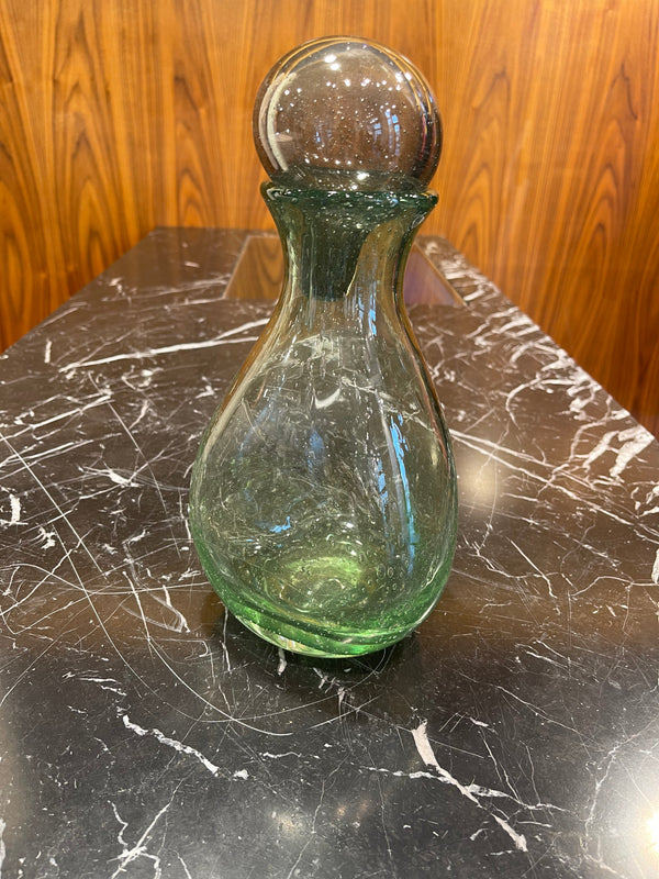 Olivia Cognet blown glass carafe contact us