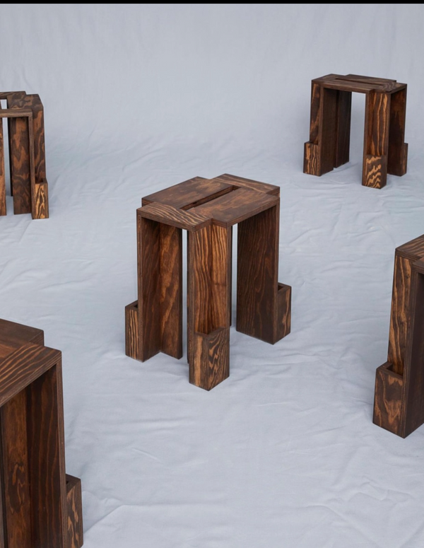 Fortress Stool Wendy Andreu