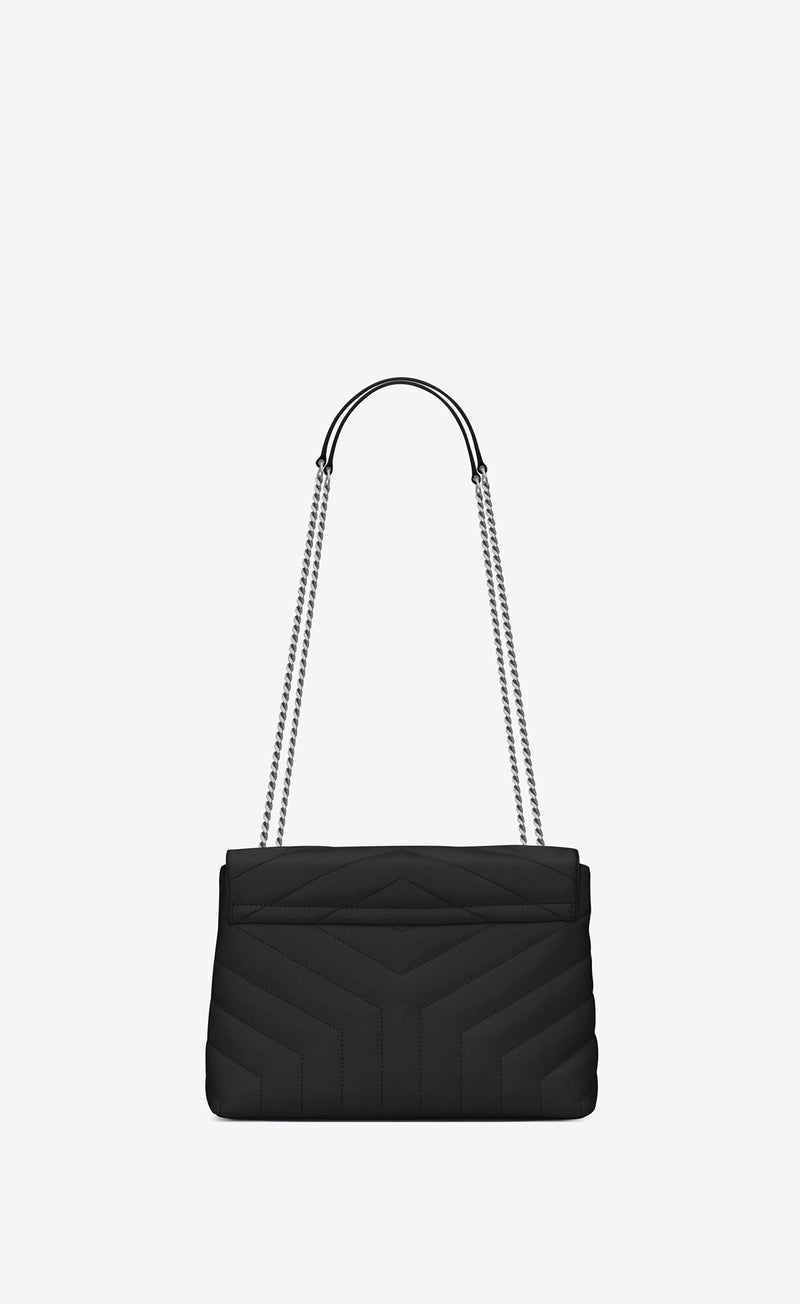 Bag "Loulou Small in matt leather y Black/ Money" saint laurent