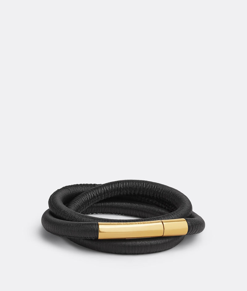 Belt Black/ Gold BOTTEGA VENETA