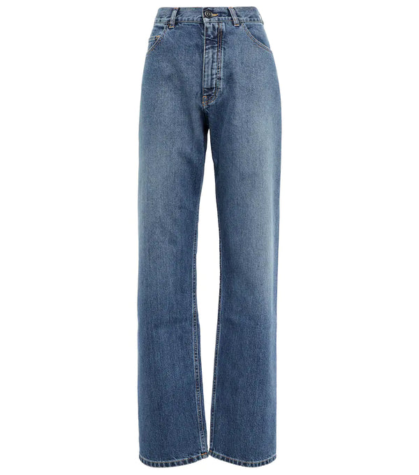 Vintage Bleu Alaia Vintage High Size jeans