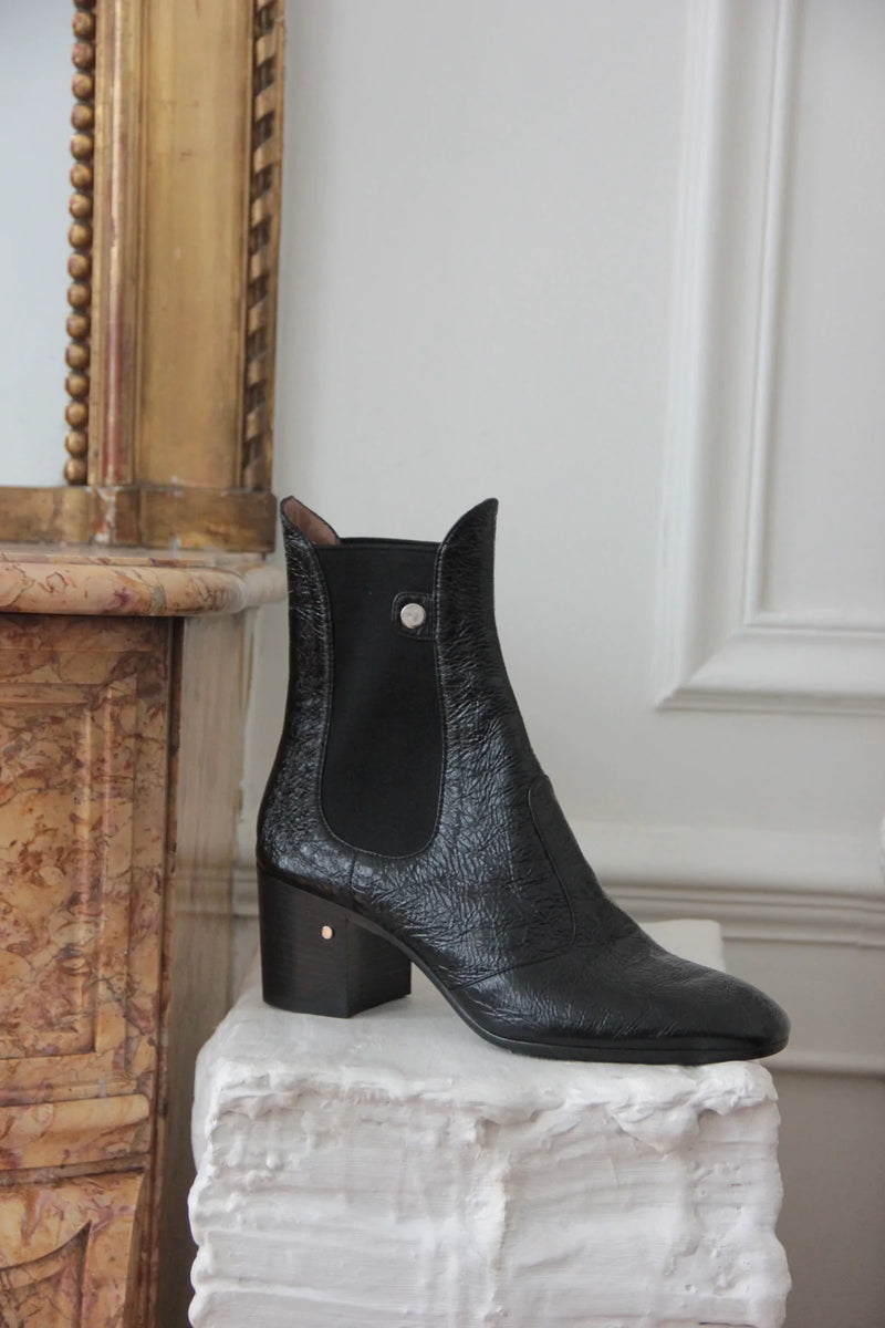 Boots "Angie the GLOVE Black"Laurence Dacade