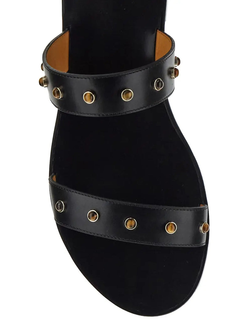 Sandals "Aurna Black"Chloé
