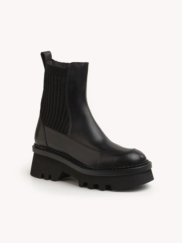 Boots "Owena Noir" CHLOÉ