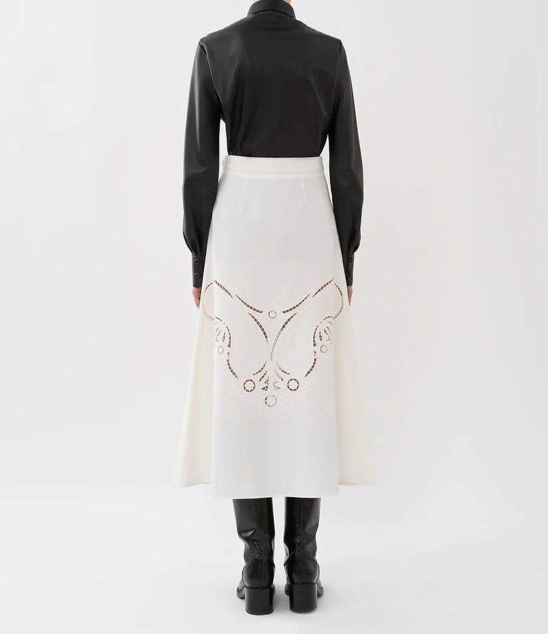 Iconic milk chloé skirt